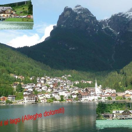Appartamenti Chalet Al Lago Алеге Екстериор снимка