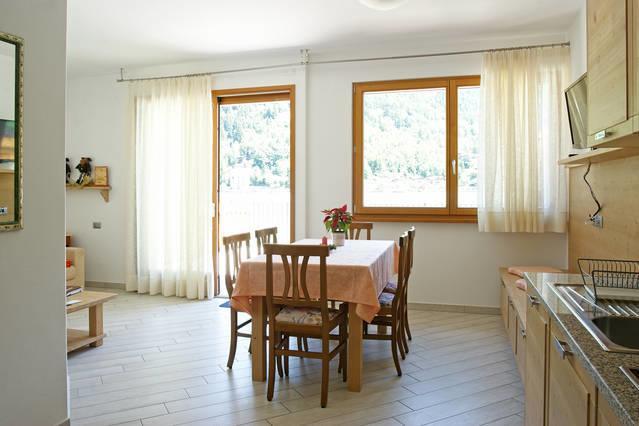 Appartamenti Chalet Al Lago Алеге Екстериор снимка