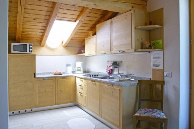 Appartamenti Chalet Al Lago Алеге Екстериор снимка