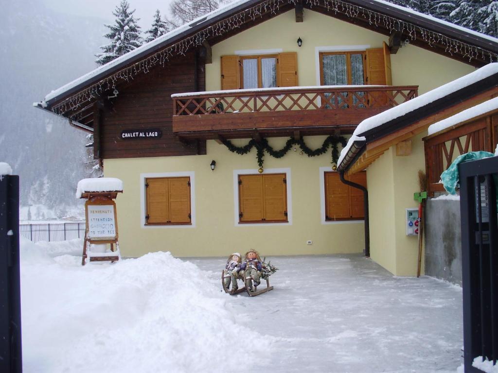 Appartamenti Chalet Al Lago Алеге Екстериор снимка