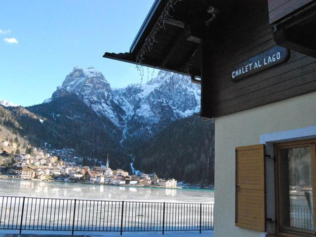 Appartamenti Chalet Al Lago Алеге Екстериор снимка