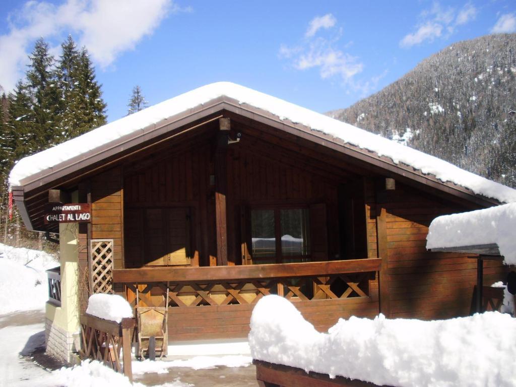Appartamenti Chalet Al Lago Алеге Екстериор снимка
