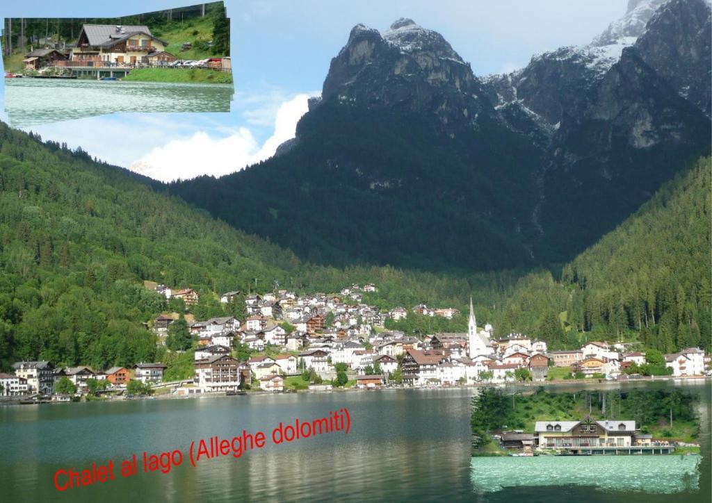 Appartamenti Chalet Al Lago Алеге Екстериор снимка