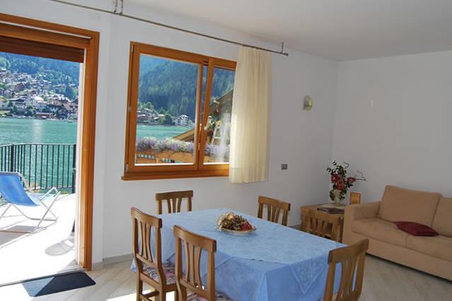 Appartamenti Chalet Al Lago Алеге Екстериор снимка